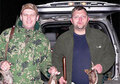 Алексей Навальный и Никита Белых на охоте. Фото из блога Навального
