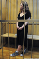 Мария Алехина в суде 4 июля