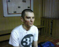 Евгений Попов в ОВД. Фото сделано одним из задержанных