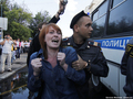 Пикет "Другой России" на Новокузнецкой 20 июля 2012 года