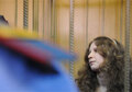Мария Алехина в Таганском суде. Фото В.Максимюк/Грани.Ру