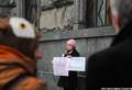 Пикеты у ФСБ 23 октября. Фото Ники Максимюк/Грани.Ру