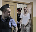 Владимир Акименков в Басманном суде. Фото: Андрей Стенин/РИА "Новости"
