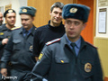 Артем Савелов в суде. Фото Дмитрия Борко/Грани.ру