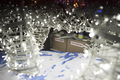 Предновогодняя акция "Почта свободы". Новопушкинский сквер, 29 декабря. Фото Елены Ростуновой