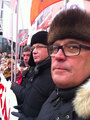 Лидеры РПР-ПАРНАС на Марше против подлецов. Фото Ильи Яшина