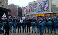 Пикеты гей-активистов и гомофобов в Воронеже. Фото Натальи Звягиной