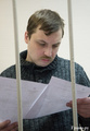 Михаил Косенко в суде 23 января. Фото Дмитрия Борко