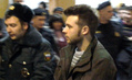 Илья Гущин в Басманном суде. Фото Грани.ру