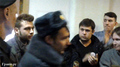 Илья Гущин в Басманном суде. Фото: Грани.Ру