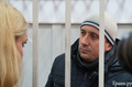 Александр Марголин в суде с адвокатом. Фото Дмитрия Борко/Грани.ру