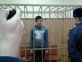 Андрей Барабанов в Басманном суде 01.03.2013. Фото: Дмитрий Борко/ Грани.Ру