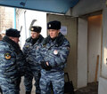 Полиция у Сахаровского центра. Фото Петра Верзилова