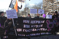 Митинг в Новопушкинском сквере 8 марта 2013 года. Фото Юрия Тимофеева/Грани.Ру