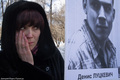 Стелла Антон, мать Дениса. Фото Дмитрия Борко/Грани.ру