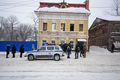 Защита памятника архитектуры в Нижнем Новгороде. Фото: reat-spirit.livejournal.com