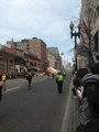 Взрыв в Бостоне. Фото из твиттера @Boston_to_a_T