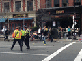 Бостонская улица после взрывов. Фото из твиттера @JackieBrunoNECN