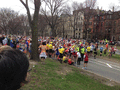 Бостонский марафон остановлен. Фото из твиттера @Kevin_J_Donovan