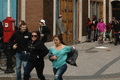 Джохар Царнаев на месте теракта в Бостоне. Фото: David Green