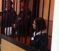 Надежда Толоконникова на суде по УДО. Фото Людмилы Барковой/Грани.Ру
