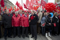 Первомайское шествие КПРФ. Фото Юрия Тимофеева, Грани.ру