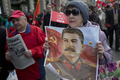 Первомайское шествие КПРФ. Фото Юрия Тимофеева, Грани.ру