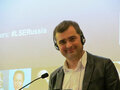 Владислав Сурков выступает в Лондонской школе экономики. Фото Григория Асмолова (http://pustovek.livejournal.com)