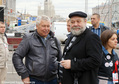 Два отца политзеков: Илья Константинов и Виктор Савелов. Фото Дмитрия Борко