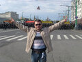 Василий Цепенда на Болотной 6 мая 2012 г. Фото с личной страницы ВКонтакте