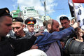 Задержание активистов Левого фронта на марше 12 июня. Фото Л.Барковой/Грани.Ру