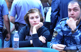 Александра Духанина в Мосгорсуде 24.06.2013. Фото Людмилы Барковой/Грани.Ру