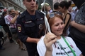 Задержания на Арбате.  Фото Юрия Тимофеева/Грани.Ру