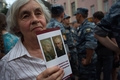 Задержания на Арбате. Фото Юрия Тимофеева/Грани.Ру