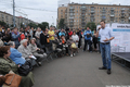 Встреча Алексея Навального с избирателями 28 июля 2013 года. Фото Ники Максимюк/Грани.Ру