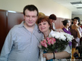 Николай Кавказский с мамой в коридоре суда