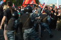 Литвинов и его коллеги 6 мая на Болотной. Кадр видеозаписи, приложенной к "делу о Болотной".