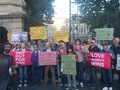 Акция "Global Speak Out for Russia" в Дублине, Ирландия