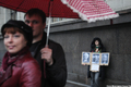 На акции протеста ученых у Госдумы. Фото Ники Максимюк/Грани.Ру