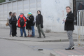 Пикеты в поддержку Дениса Синякова у здания СКР. Фото Ники Максимюк/Грани.Ру