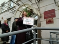 У суда в день приговора Михаилу Косенко. Фото Грани.Ру