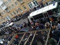 Автобус для задержанных у Замоскворецкого суда. Фото Грани.Ру