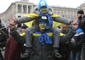 Евромайдан 1 декабря. Фото пресс-службы "Батькивщины"