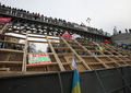 Евромайдан 3 декабря. Фото пресс-службы "Батькивщины"