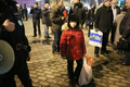 Дочь Таисии Осиповой Катрина на Триумфальной 31 декабря 2013 года. Фото Евгении Михеевой/Грани.Ру
