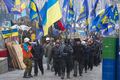 Киев, 21 января. Фото Юрия Тимофеева/Грани.Ру