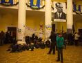 Штаб революции в киевской мэрии. Фото Юрия Тимофеева/Грани.Ру