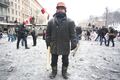 Мобилизация защитников Майдана 22 января. Фото Юрия Тимофеева/Грани.Ру