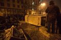22 января. Вечер на баррикадах. Фото Юрия Тимофеева/Грани.Ру
