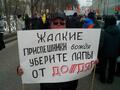 Шествие за свободу "узников Болотной" 2 февраля. Фото: Грани.Ру
